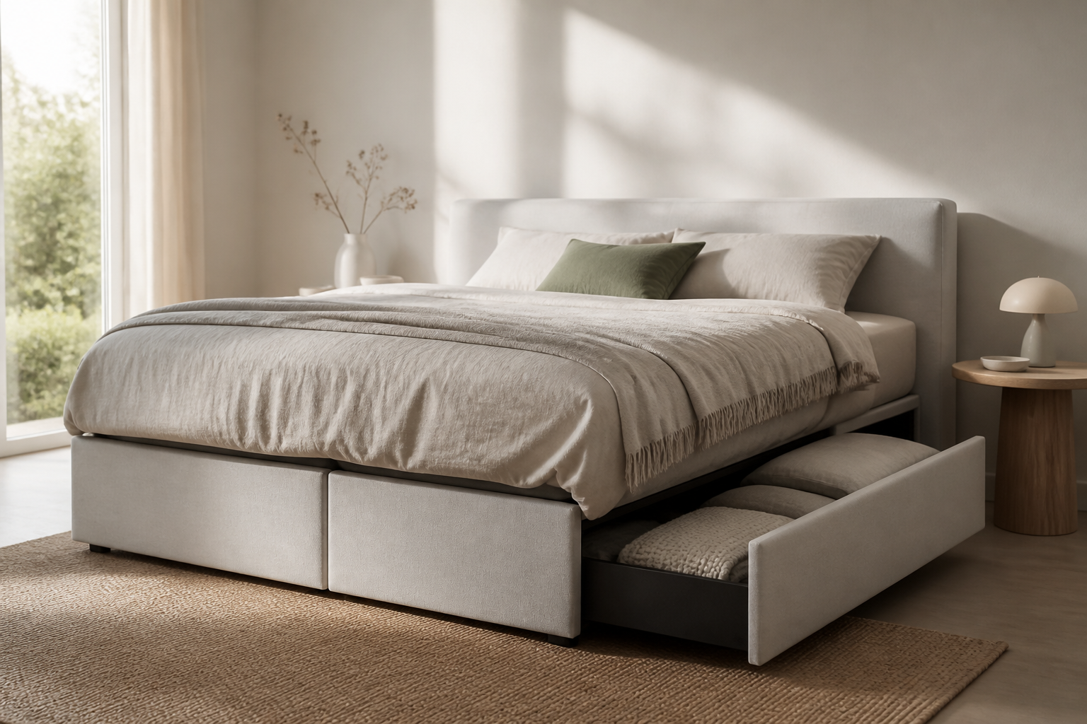 Boxspring met opbergruimte kopen: wanneer betaal je te veel?