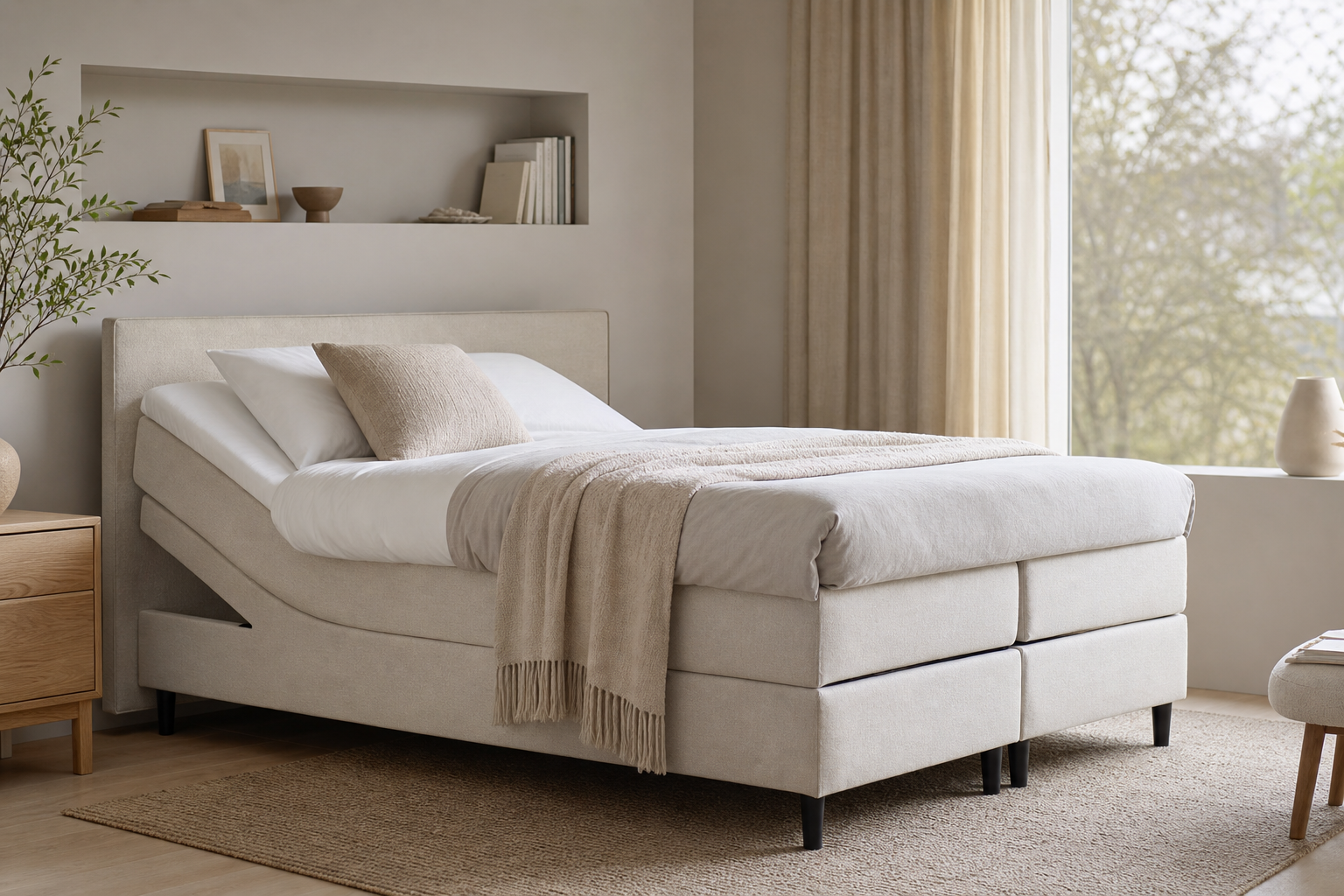 Welke complete boxspring is geschikt voor senioren? 5 modellen met hoge instap